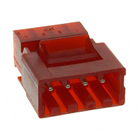 TE Connectivity AMP Connectors - 3-641437-4 - CONN PLUG 4POS IDC 22AWG .156