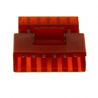 TE Connectivity AMP Connectors - 3-641437-6 - CONN PLUG 6POS IDC 22AWG .156