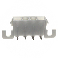 TE Connectivity AMP Connectors - 3-643230-0 - CONN HEADER 4POS R/A .250 GOLD