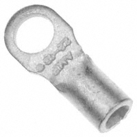 TE Connectivity AMP Connectors - 36467 - CONN RING CIRC 16-22AWG #4 CRIMP