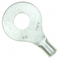 TE Connectivity AMP Connectors - 36808 - CONN RING CIRC 6AWG #1/2 CRIMP