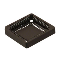 TE Connectivity AMP Connectors - 3-822516-1 - CONN SOCKET PLCC 44POS TIN