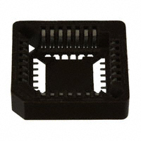 TE Connectivity AMP Connectors - 3-822516-2 - CONN SOCKET PLCC 28POS TIN