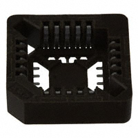 TE Connectivity AMP Connectors - 3-822516-3 - CONN SOCKET PLCC 20POS TIN