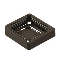 TE Connectivity AMP Connectors - 3-822516-7 - CONN SOCKET PLCC 32POS TIN