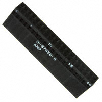 TE Connectivity AMP Connectors - 3-87456-6 - CONN HOUSING 40POS .100 DUAL