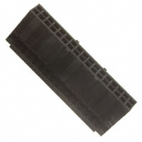 TE Connectivity AMP Connectors - 3-87631-0 - CONN HOUSING 34POS .100 POL DUAL