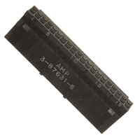 TE Connectivity AMP Connectors - 3-87631-6 - CONN HOUSING 40POS .100 POL DUAL