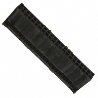 TE Connectivity AMP Connectors - 3-87631-9 - CONN HOUSING 44POS .100 POL DUAL