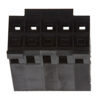 TE Connectivity AMP Connectors - 3-87977-0 - CONN HOUSING 10POS .100 POL DUAL