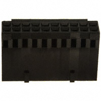 TE Connectivity AMP Connectors - 3-87977-5 - CONN HOUSING 20POS .100 POL DUAL