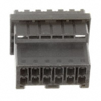 TE Connectivity AMP Connectors - 3-917242-6 - CONN HOUSING TAB 12POS DUAL FREE