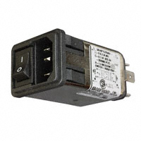 TE Connectivity Corcom Filters - 3CFS1 - PWR ENT MOD RCPT IEC320-C14 PNL