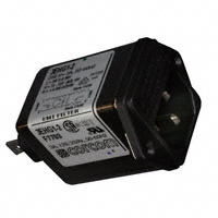 TE Connectivity Corcom Filters - 6609116-2 - PWR ENT MOD RCPT IEC320-C14 PNL