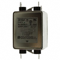 TE Connectivity Corcom Filters - 3EHQ1 - LINE FILTER 250VAC 3A CHASS MNT