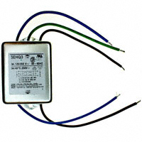 TE Connectivity Corcom Filters - 3EHQ3 - LINE FILTER 250VAC 3A CHASS MNT