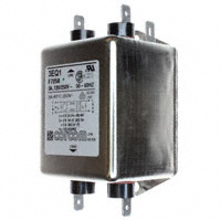 TE Connectivity Corcom Filters - 3EQ1 - LINE FILTER 250VAC 3A CHASS MNT