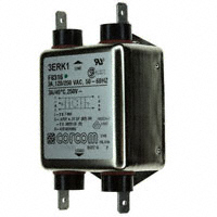 TE Connectivity Corcom Filters - 1-1609036-7 - LINE FILTER 250VAC 3A CHASS MNT