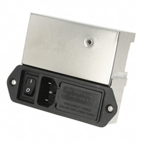 TE Connectivity Corcom Filters - 6609131-7 - PWR ENT MOD RCPT IEC320-C14 PNL