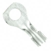 TE Connectivity AMP Connectors - 40697 - CONN RING CIRC 18-22AWG #6 CRIMP
