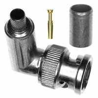 TE Connectivity AMP Connectors - 413588-2 - CONN BNC PLUG R/A 75 OHM CRIMP