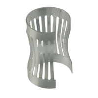 TE Connectivity AMP Connectors - 4-192038-8 - TERM FEMALE 18LOUVERS BRIDGE