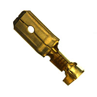 TE Connectivity AMP Connectors - 42474-3 - CONN QC TAB 14-18AWG 0.250 CRIMP