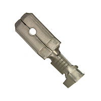 TE Connectivity AMP Connectors - 42474-4 - CONN QC TAB 14-18AWG 0.250 CRIMP