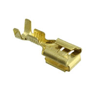 TE Connectivity AMP Connectors - 42741-1 - CONN QC RCPT/TAB 14-18AWG 0.250