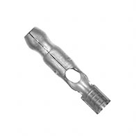 TE Connectivity AMP Connectors - 42865-3 - CONN TERM PIN 10-14AWG CRIMP