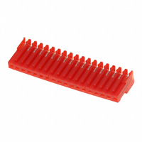 TE Connectivity AMP Connectors - 4-640440-8 - CONN PLUG 18POS 22AWG MTA100 RED