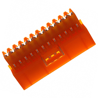 TE Connectivity AMP Connectors - 4-641435-2 - CONN PLUG 12POS MTA156 ORNG TIN