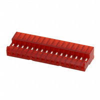 TE Connectivity AMP Connectors - 4-643813-6 - CONN RCPT 16POS 22AWG MTA-100