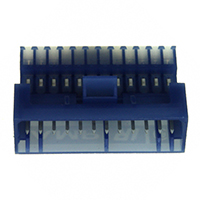 TE Connectivity AMP Connectors - 4-647002-2 - CONN RCPT 12POS 26AWG MTA-100