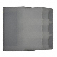 TE Connectivity AMP Connectors - 480004-5 - CONN MALE TAB HSG 0.25 6POS NAT