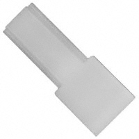 TE Connectivity AMP Connectors - 480053-3 - CONN MALE TAB HSG 0.25 1POS NAT