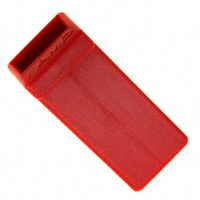 TE Connectivity AMP Connectors - 480054-5 - CONN RCPT HOUSING 0.25 1POS RED