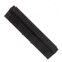 TE Connectivity AMP Connectors - 4-87631-1 - CONN HOUSING 50POS .100 POL DUAL