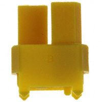 TE Connectivity AMP Connectors - 5-100525-6 - CONN CODING KEY PLUG CADMIUM YEL