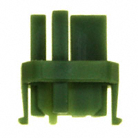 TE Connectivity AMP Connectors - 5-100526-4 - CONN CODING KEY RCPT CADMIUM GRN