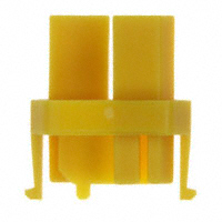 TE Connectivity AMP Connectors - 5-100526-6 - CONN CODING KEY RCPT CADMIUM YEL