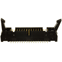 TE Connectivity AMP Connectors - 5102321-8 - CONN HEADER VERT 34POS .100 GOLD