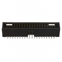 TE Connectivity AMP Connectors - 5-102557-1 - CONN HEADER VERT .100 40POS 30AU