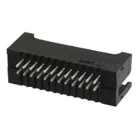 TE Connectivity AMP Connectors - 5-102567-2 - CONN HEADER VERT .100 24POS GOLD