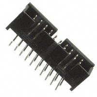 TE Connectivity AMP Connectors - 5103311-5 - CONN HEADER LOPRO R/A 20POS GOLD