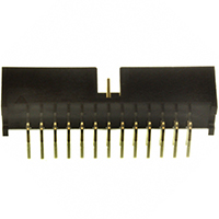TE Connectivity AMP Connectors - 5103311-6 - CONN HEADER LOPRO R/A 26POS GOLD