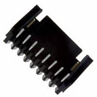 TE Connectivity AMP Connectors - 5-103361-6 - CONN HEADER R/A .100 8POS 30AU