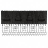 TE Connectivity AMP Connectors - 5-103957-4 - CONN RECEPT 5POS .100 POLAR 15AU