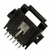 TE Connectivity AMP Connectors - 5-104074-8 - CONN HEADER 6POS .050" R/A 30AU