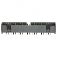 TE Connectivity AMP Connectors - 5104338-8 - CONN HEADER LOPRO STR 40POS GOLD